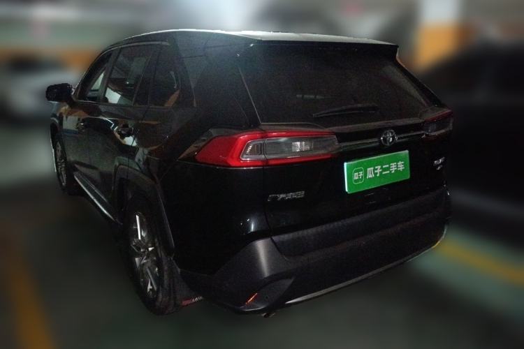 Used Toyota Wildlander 2020 2.0L CVT 4x4 Luxury Edition Rear Left 45 Deg