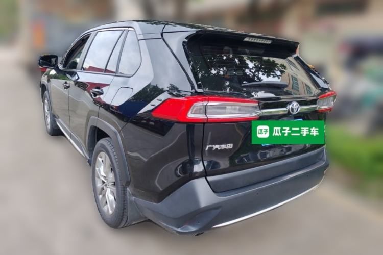 Used Toyota Wildlander 2020 2.0L CVT 4x4 Luxury Edition Rear Left 45 Deg