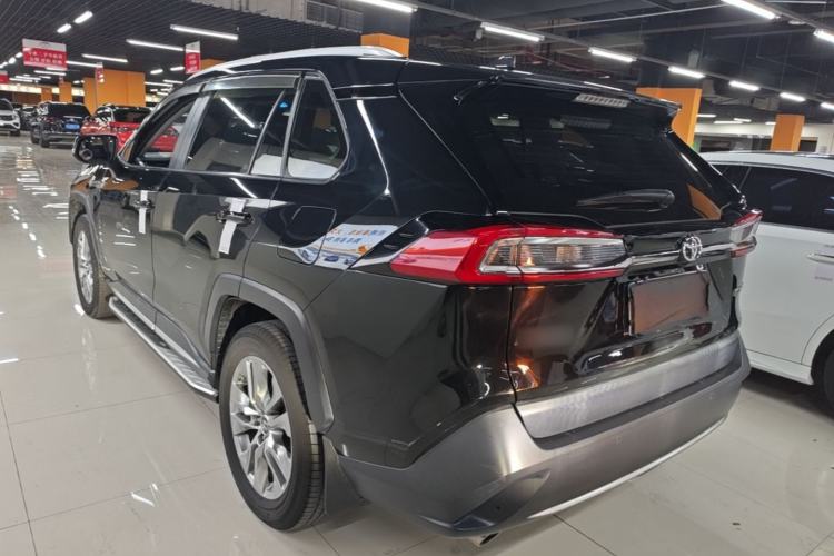 Used Toyota Wildlander 2020 2.0L CVT Two-Wheel Drive Luxury Edition Rear Left 45 Deg