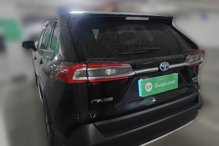 Used Toyota Wildlander 2020 Dual-Engine 2.5L E-CVT Two-Wheel Drive Luxury Edition Rear Left 45 Deg