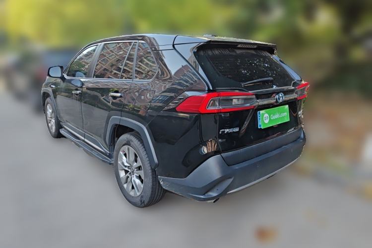 Used Toyota Wildlander 2020 Dual-Engine 2.5L E-CVT Two-Wheel Drive Luxury Edition Rear Left 45 Deg