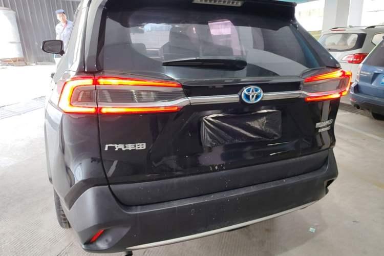 Used Toyota Wildlander 2020 Dual-Engine 2.5L E-CVT Two-Wheel Drive Luxury Edition Rear Left 45 Deg