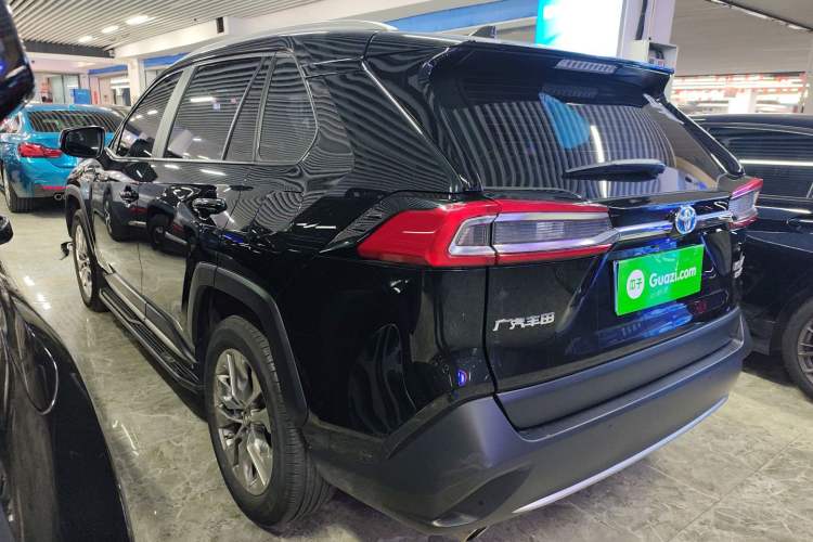 Used Toyota Wildlander 2020 Dual-Engine 2.5L E-CVT Two-Wheel Drive Luxury Edition Rear Left 45 Deg