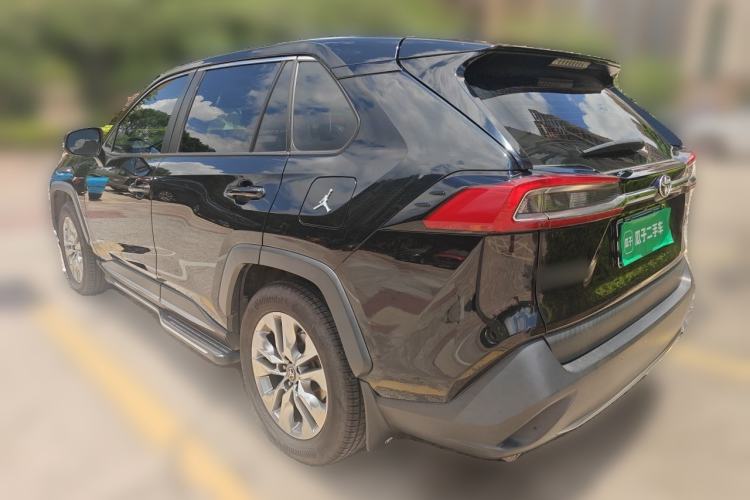 Used Toyota Wildlander 2020 2.0L CVT 4x4 Luxury Edition Rear Left 45 Deg