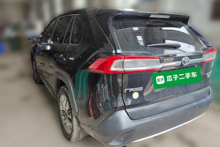 Used Toyota Wildlander 2020 2.0L CVT 4x4 Luxury Edition Rear Left 45 Deg