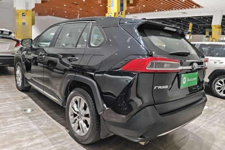 Used Toyota Wildlander 2020 2.0L CVT Two-Wheel Drive Luxury Edition Rear Left 45 Deg
