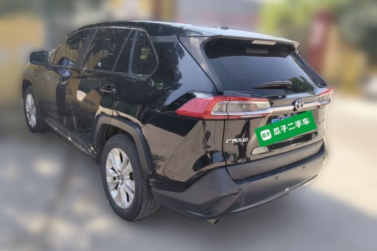Used Toyota Wildlander 2020 2.0L CVT Two-Wheel Drive Leading Edition Rear Left 45 Deg