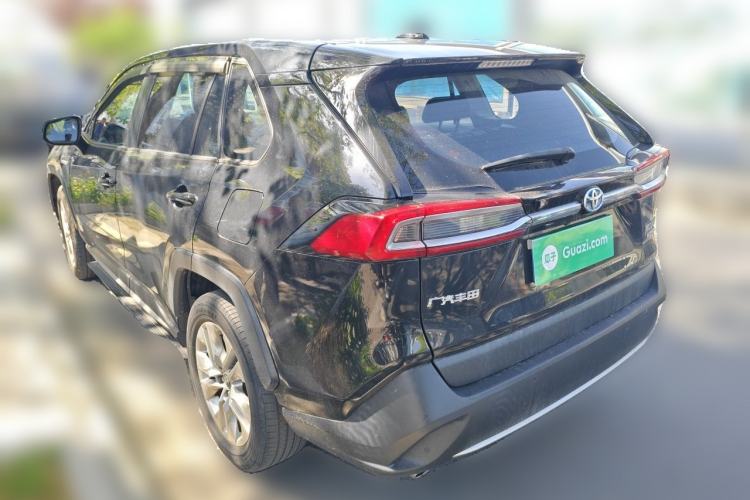 Used Toyota Wildlander 2020 Dual-Engine 2.5L E-CVT Two-Wheel Drive Luxury Edition Rear Left 45 Deg