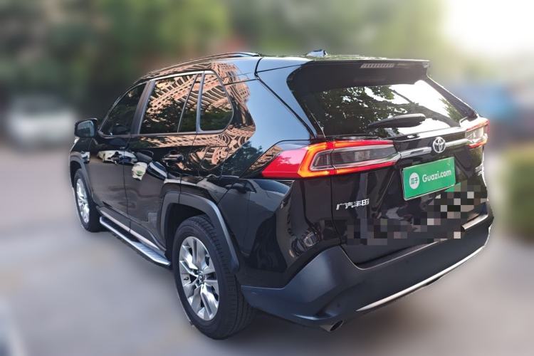 Used Toyota Wildlander 2020 2.0L CVT 4x4 Luxury Edition Rear Left 45 Deg