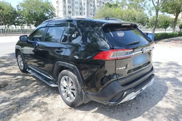 Used Toyota Wildlander 2020 2.0L CVT 4x4 Luxury Edition Rear Left 45 Deg