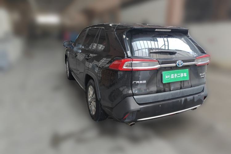 Used Toyota Wildlander 2020 Dual-Engine 2.5L E-CVT Two-Wheel Drive Luxury Edition Rear Left 45 Deg