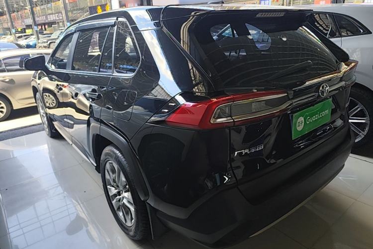 Used Toyota Wildlander 2020 2.0L CVT Two-Wheel Drive Luxury Edition Rear Left 45 Deg