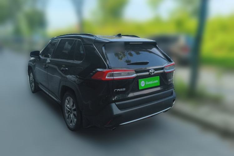 Used Toyota Wildlander 2020 2.0L CVT Two-Wheel Drive Luxury Edition Rear Left 45 Deg