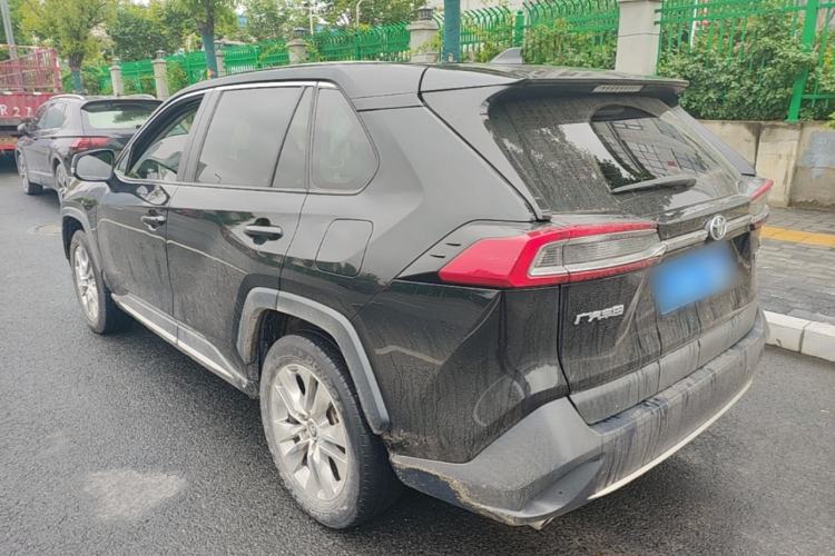Used Toyota Wildlander 2020 2.0L CVT Two-Wheel Drive Luxury Edition Rear Left 45 Deg