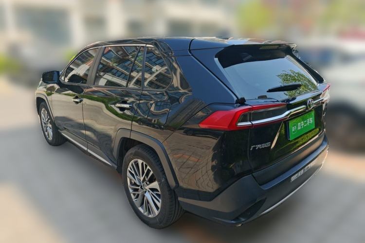 Used Toyota Wildlander 2020 2.0L CVT Two-Wheel Drive Prestige Edition Rear Left 45 Deg