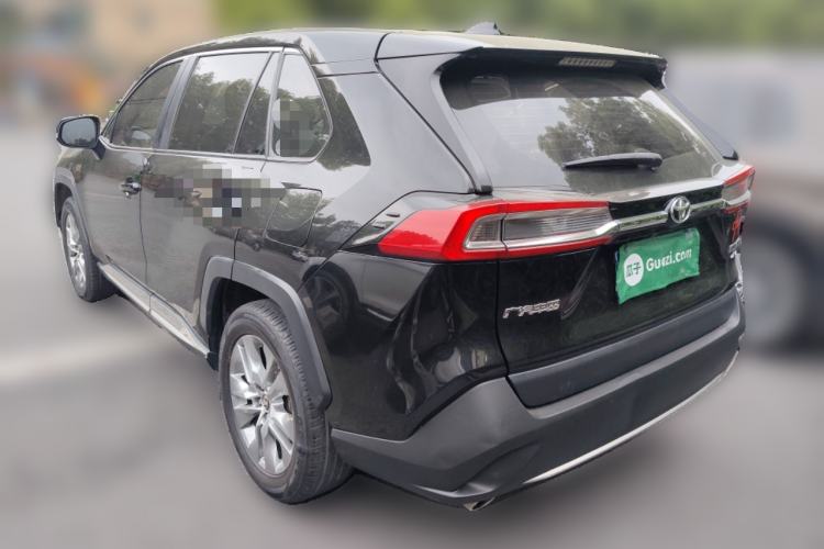 Used Toyota Wildlander 2020 2.0L CVT 4x4 Luxury Edition Rear Left 45 Deg