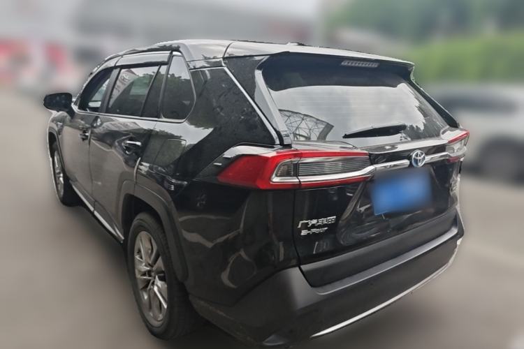Used Toyota Wildlander 2020 Dual-Motor 2.5L E-CVT Four-Wheel Drive Luxury Edition Rear Left 45 Deg