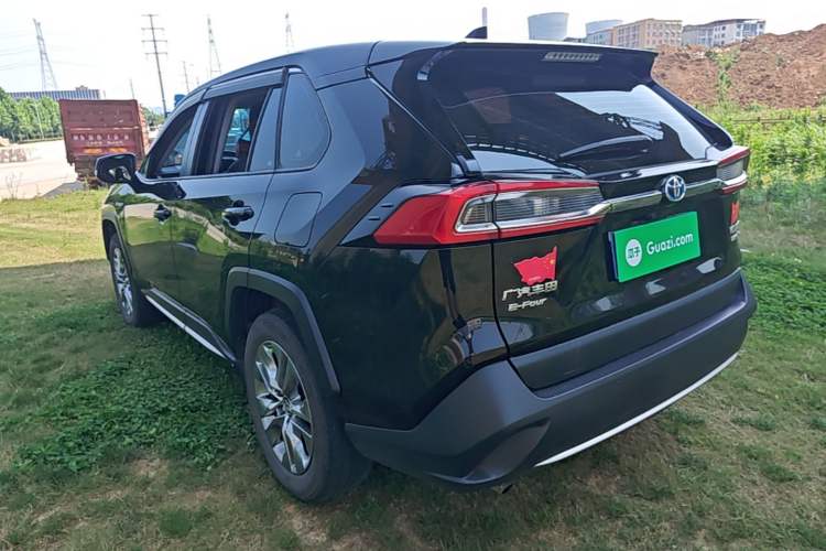 Used Toyota Wildlander 2020 Dual-Motor 2.5L E-CVT Four-Wheel Drive Luxury Edition Rear Left 45 Deg