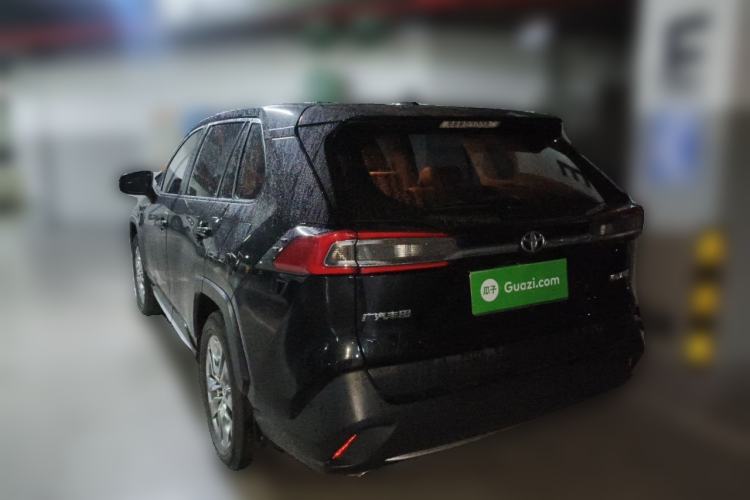 Used Toyota Wildlander 2020 2.0L CVT Two-Wheel Drive Luxury Edition Rear Left 45 Deg