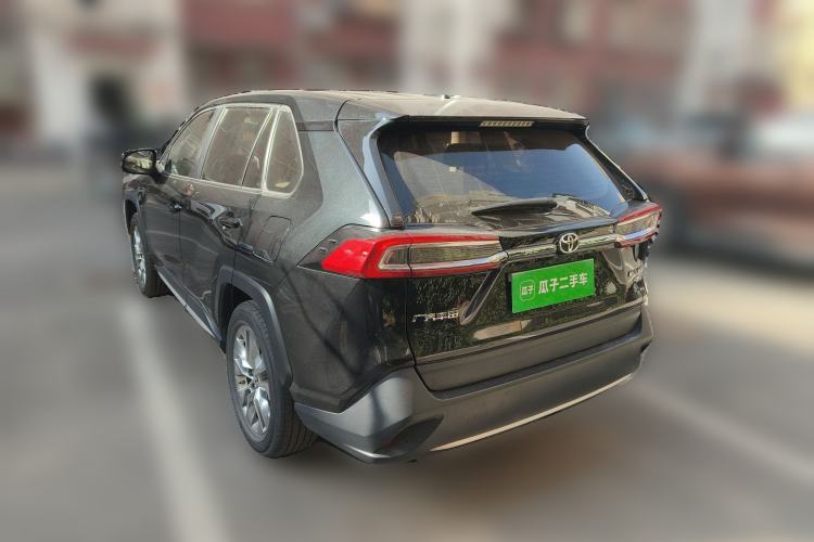 Used Toyota Wildlander 2020 2.0L CVT 4x4 Luxury Edition Rear Left 45 Deg