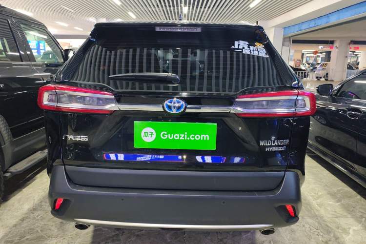 Used Toyota Wildlander 2020 Dual-Engine 2.5L E-CVT Two-Wheel Drive Luxury Edition Rear