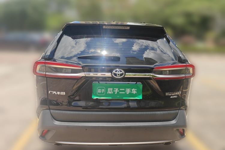 Used Toyota Wildlander 2020 2.0L CVT 4x4 Luxury Edition Rear