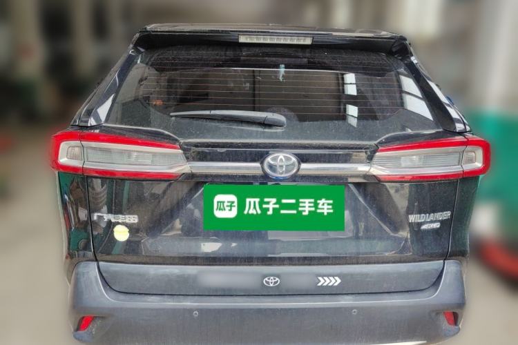 Used Toyota Wildlander 2020 2.0L CVT 4x4 Luxury Edition Rear