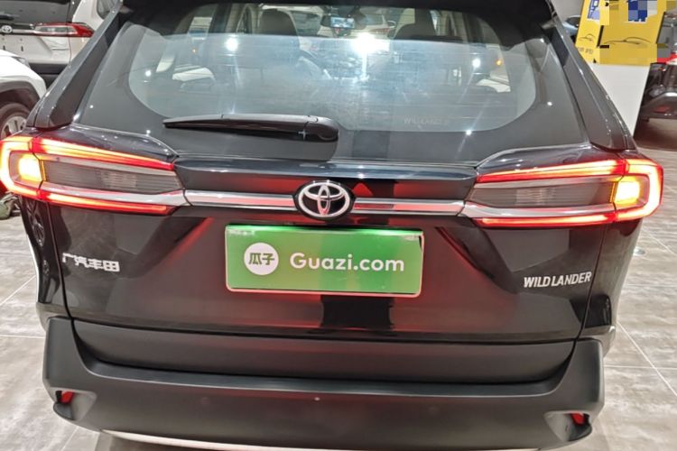 Used Toyota Wildlander 2020 2.0L CVT Two-Wheel Drive Luxury Edition Rear