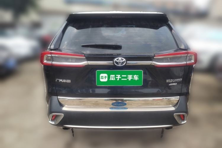 Used Toyota Wildlander 2020 2.0L CVT Two-Wheel Drive Luxury Edition Rear
