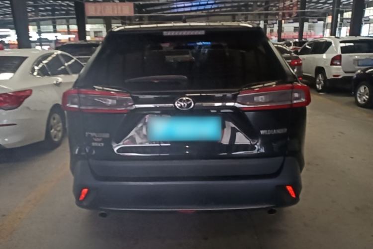 Used Toyota Wildlander 2020 2.0L CVT Two-Wheel Drive Leading Edition Rear