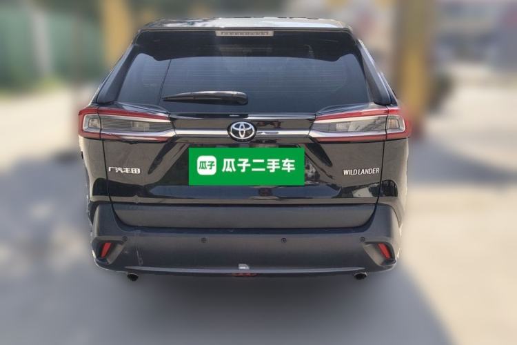 Used Toyota Wildlander 2020 2.0L CVT Two-Wheel Drive Leading Edition Rear