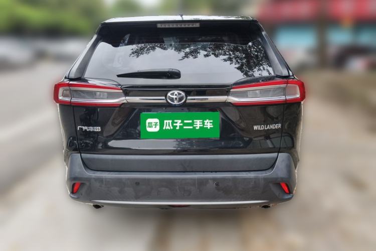 Used Toyota Wildlander 2020 2.0L CVT Two-Wheel Drive Leading Edition Rear