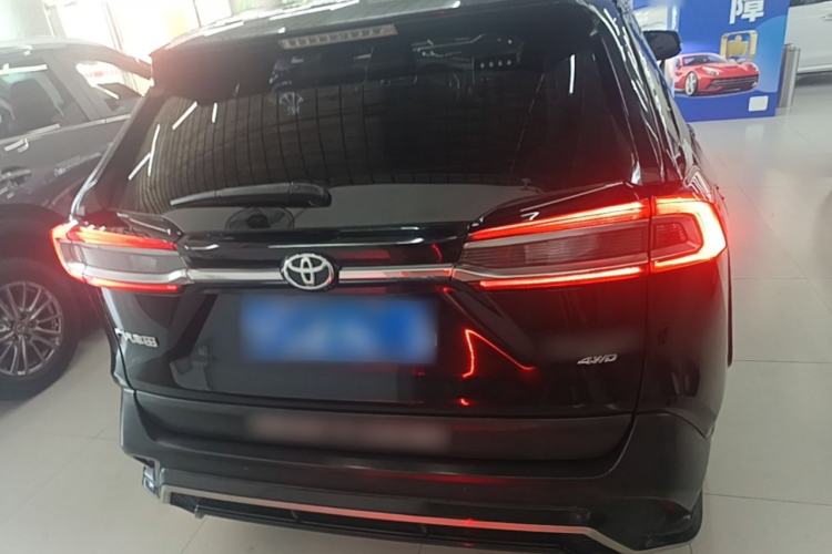 Used Toyota Wildlander 2020 2.0L CVT 4x4 Luxury Edition Rear