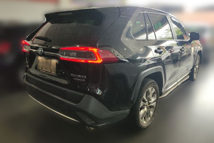 Used Toyota Wildlander 2020 Dual-Engine 2.5L E-CVT Two-Wheel Drive Luxury Edition Rear Right 45 Deg