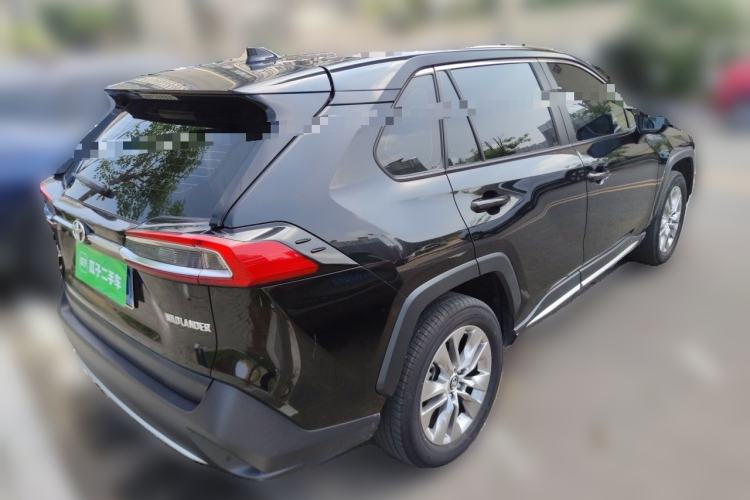Used Toyota Wildlander 2020 2.0L CVT Two-Wheel Drive Luxury Edition Rear Right 45 Deg