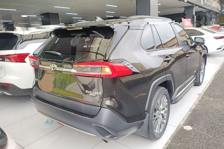 Used Toyota Wildlander 2020 2.0L CVT Four-Wheel Drive Premium Edition Rear Right 45 Deg