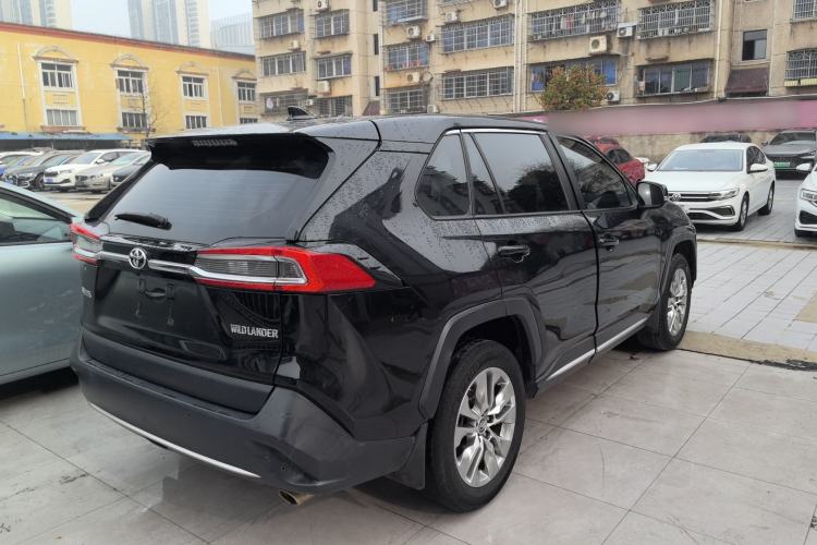 Used Toyota Wildlander 2020 2.0L CVT Two-Wheel Drive Luxury Edition Rear Right 45 Deg