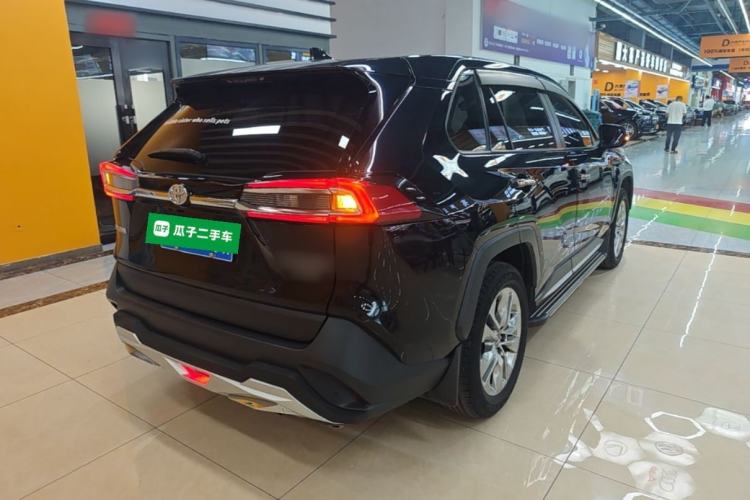 Used Toyota Wildlander 2020 2.0L CVT 4x4 Luxury Edition Rear Right 45 Deg