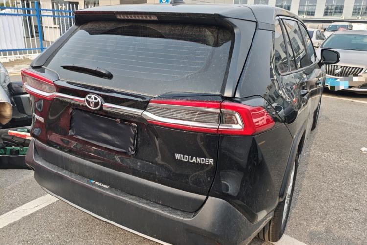Used Toyota Wildlander 2020 2.0L CVT Two-Wheel Drive Leading Edition Rear Right 45 Deg