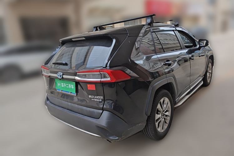 Used Toyota Wildlander 2020 Dual-Motor 2.5L E-CVT Four-Wheel Drive Luxury Edition Rear Right 45 Deg