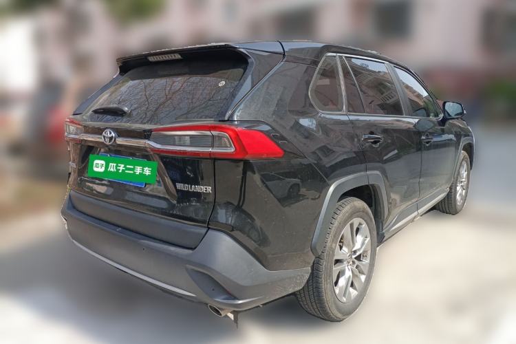 Used Toyota Wildlander 2020 2.0L CVT Two-Wheel Drive Luxury Edition Rear Right 45 Deg