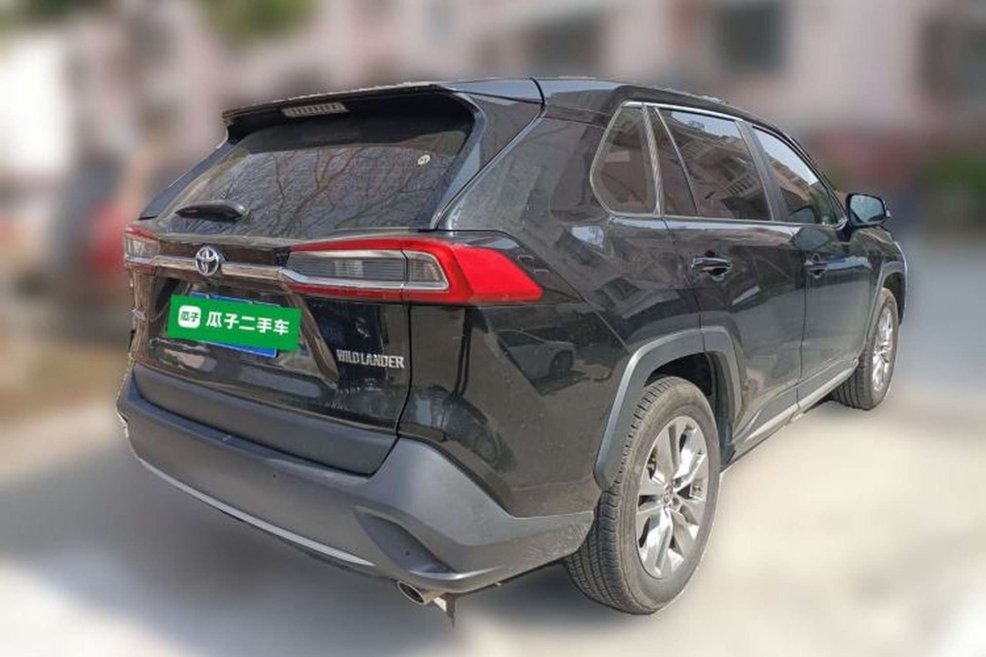 Used Toyota Wildlander 2020 2.0L CVT Two-Wheel Drive Luxury Edition Rear Right 45 Deg