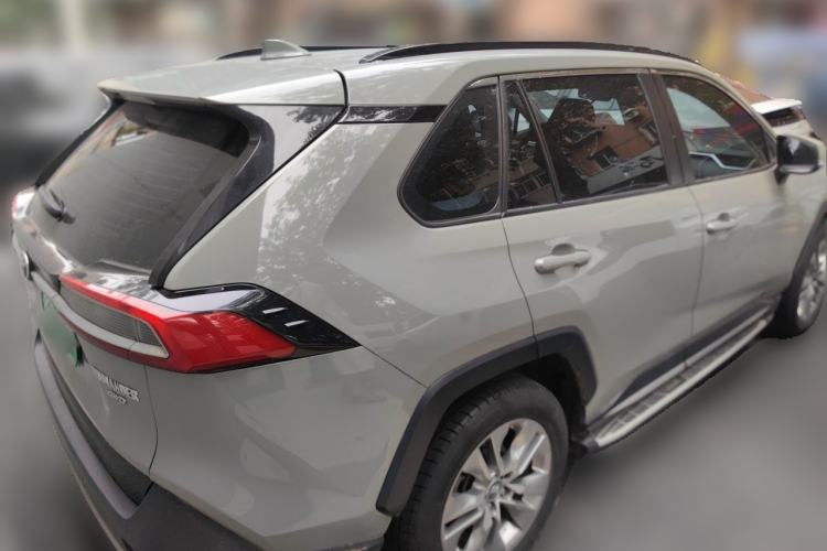 Used Toyota Wildlander 2020 2.0L CVT 4x4 Luxury Edition Rear Right 45 Deg