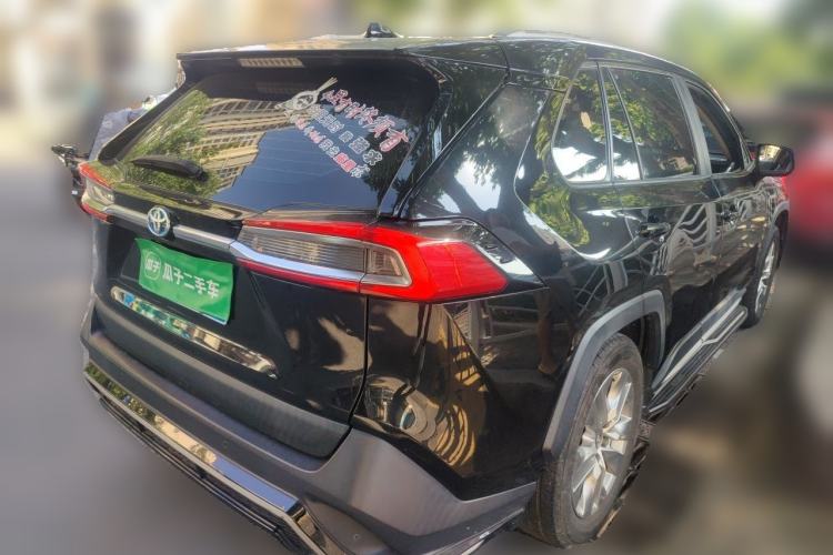 Used Toyota Wildlander 2020 Dual-Motor 2.5L E-CVT Four-Wheel Drive Luxury Edition Rear Right 45 Deg
