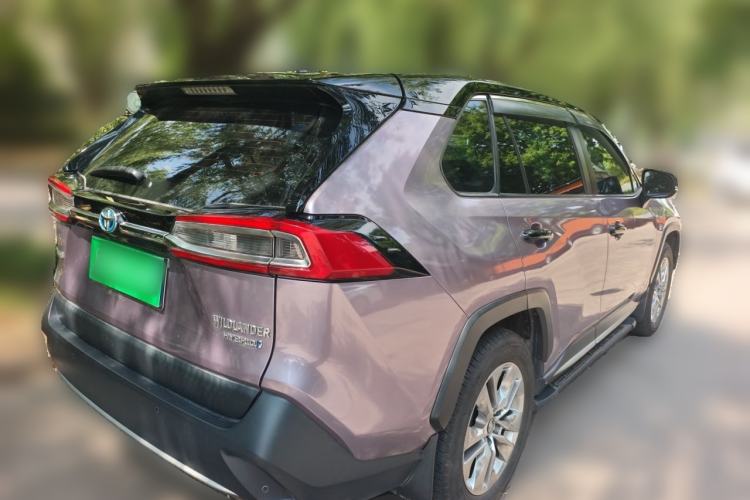 Used Toyota Wildlander 2020 Dual-Engine 2.5L E-CVT Two-Wheel Drive Prestige Edition Rear Right 45 Deg