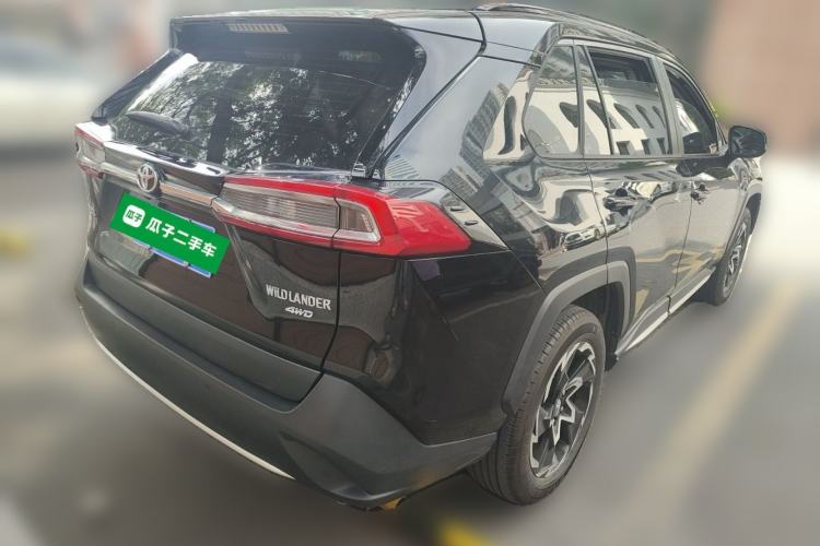 Used Toyota Wildlander 2020 2.0L CVT 4x4 Tech Edition Rear Right 45 Deg