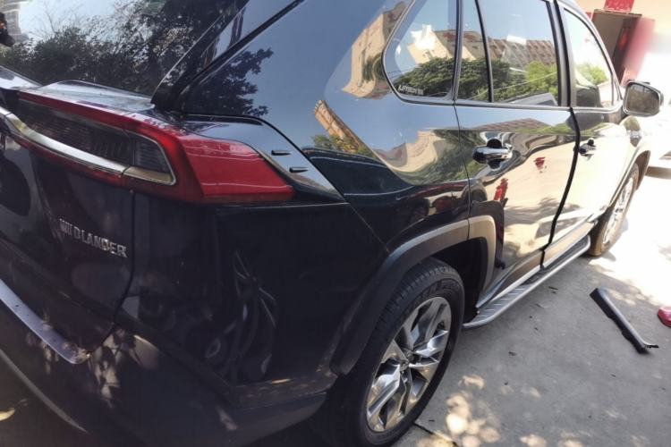 Used Toyota Wildlander 2020 2.0L CVT Two-Wheel Drive Luxury Edition Rear Right 45 Deg