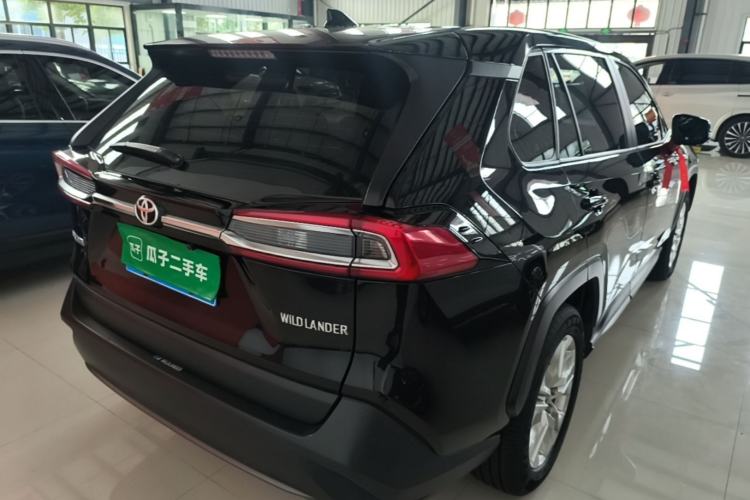 Used Toyota Wildlander 2020 2.0L CVT Two-Wheel Drive Leading Edition Rear Right 45 Deg