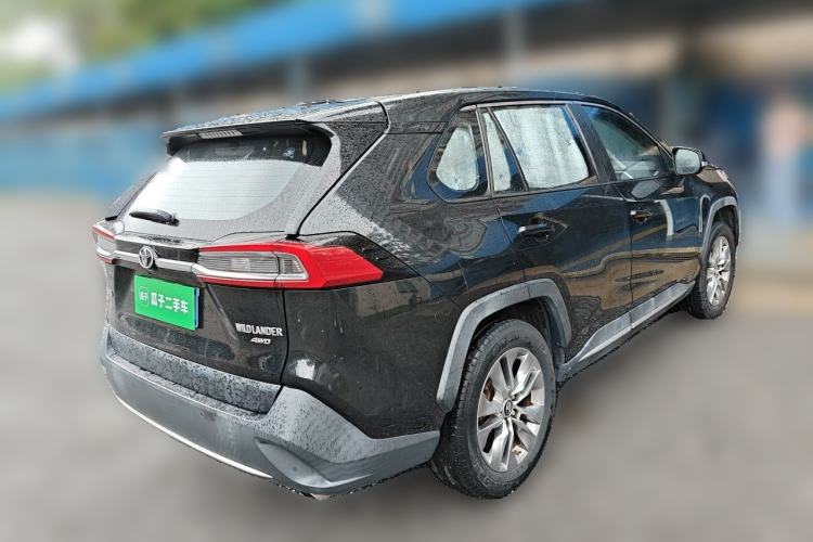 Used Toyota Wildlander 2020 2.0L CVT 4x4 Luxury Edition Rear Right 45 Deg