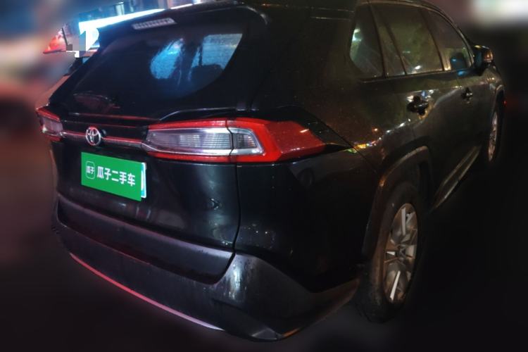 Used Toyota Wildlander 2020 2.0L CVT Two-Wheel Drive Leading Edition Rear Right 45 Deg